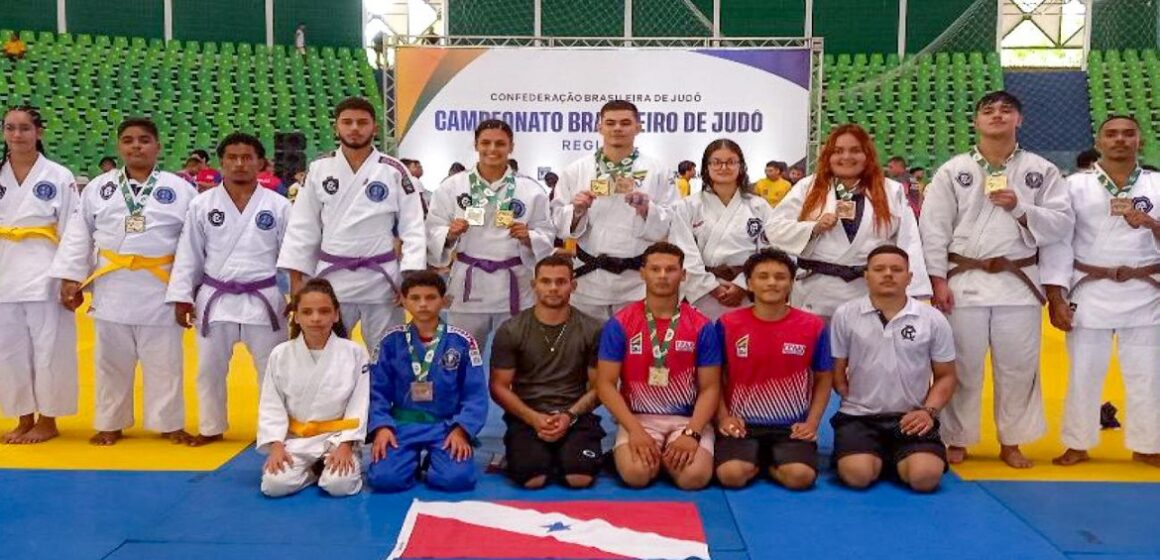 Paraenses conquistam vice-campeonato de judô em Teresina
