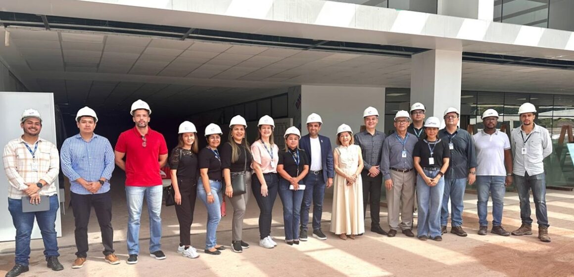 Representantes da Sespa vistoriam Pronto-Socorro da Augusto Montenegro