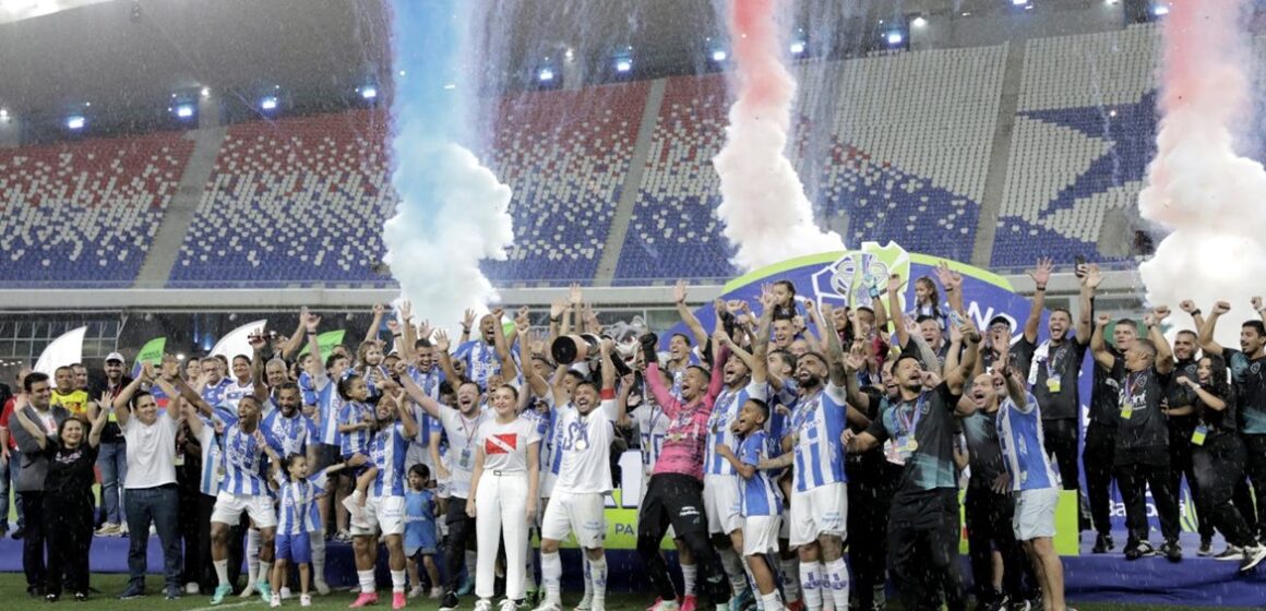 Governo do Estado premia clubes e atletas na final do Parazão Banpará 2024