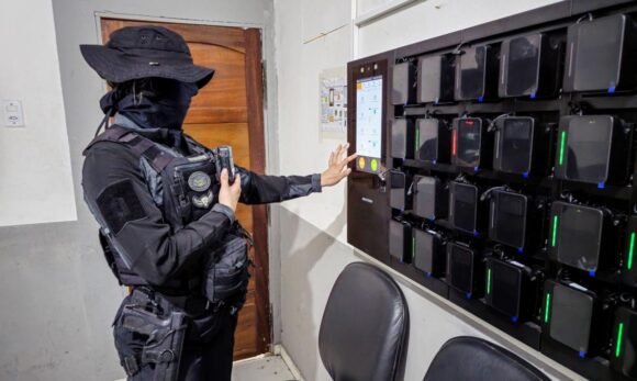 Sistema prisional paraense vai adotar bodycams em unidades prisionais