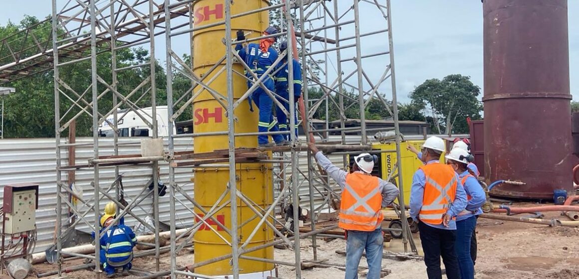 NGTM inicia construção de pilares de sustentação do viaduto da Alça Viária com a BR-316