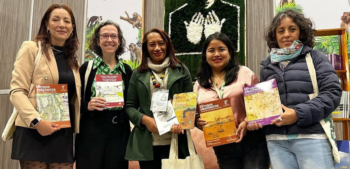 Ações da Fundação Cultural do Estado do Pará são destaque na Feira do Livro da Colômbia