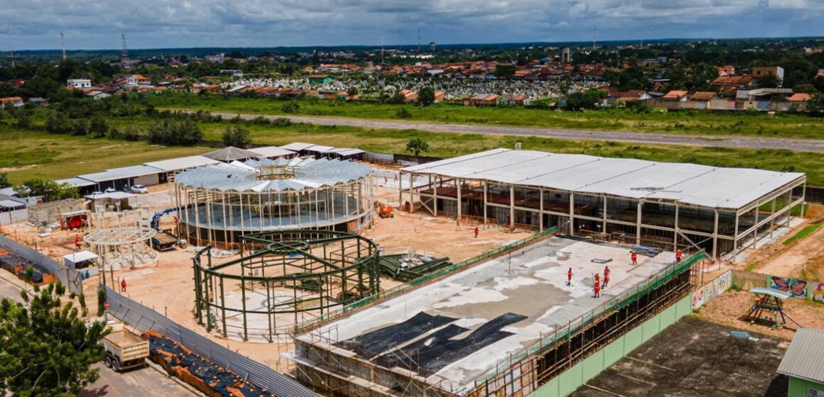 Obras de construção de novas Usinas da Paz entram em fase de finalização em diversos municípios paraenses