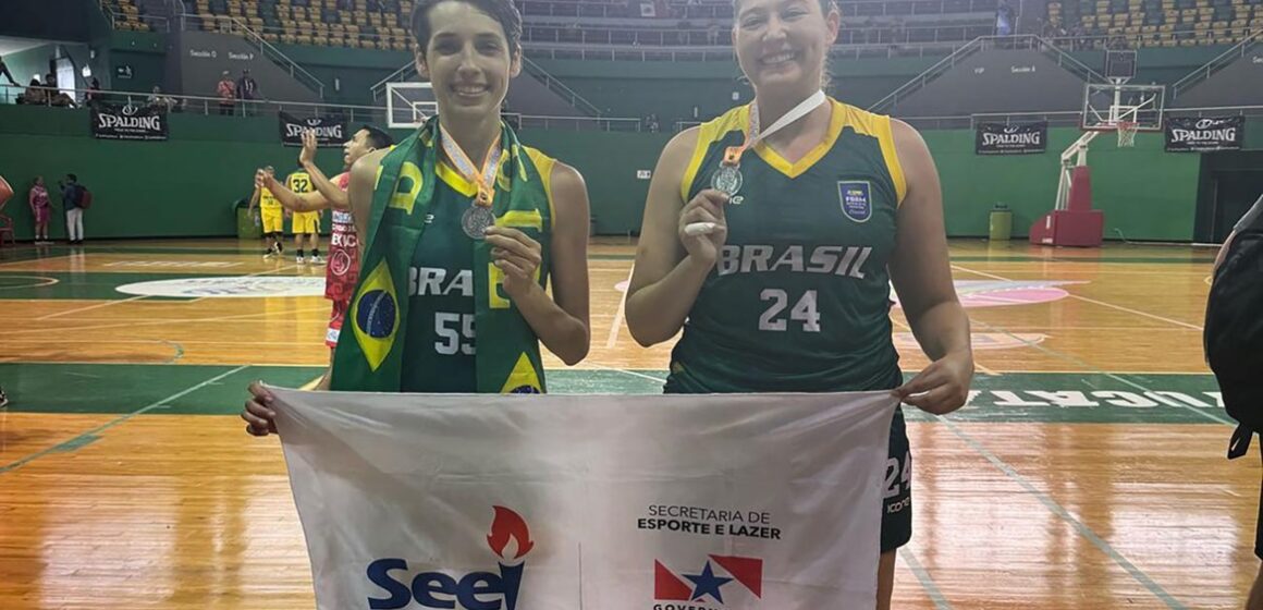 Atletas paraenses são campeãs pan-americanas com a Seleção Brasileira de Basquete Master