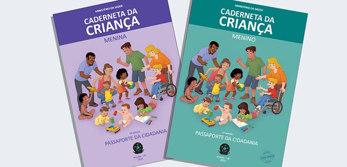 Pará recebe nova Caderneta da Criança para distribuir às maternidades públicas e privadas