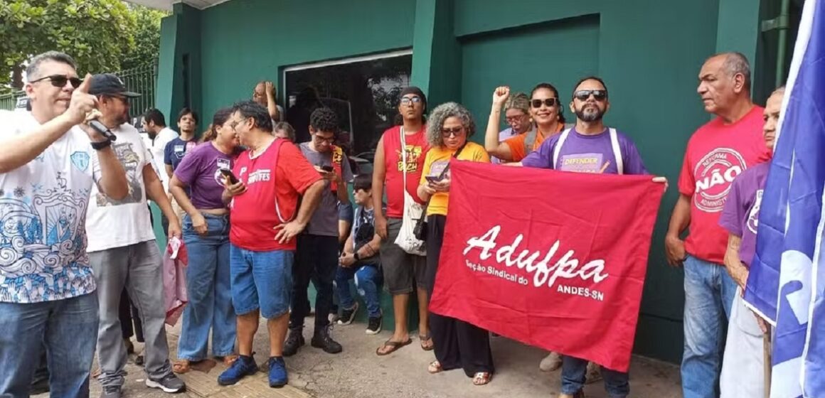 No Pará, professores da UFPA, Ufopa e Unifesspa entram em greve