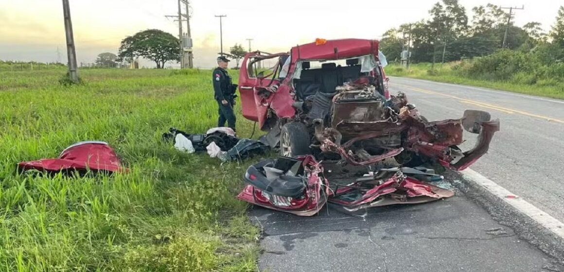 Acidente mata mãe e filha no nordeste do Pará