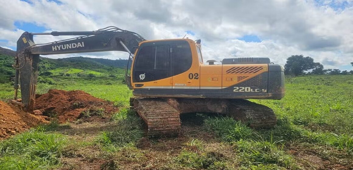 Em Curionópolis, Polícia Federal fecha garimpos ilegais em área do tamanho de 22 campos de futebol no Pará