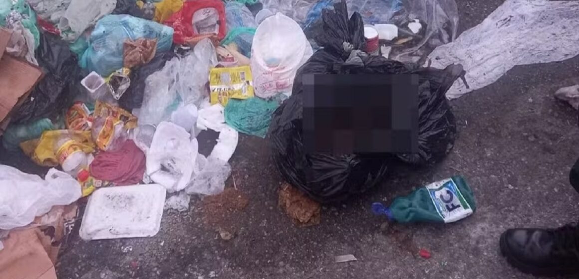 Em Belém, ossada humana é encontrada no lixo
