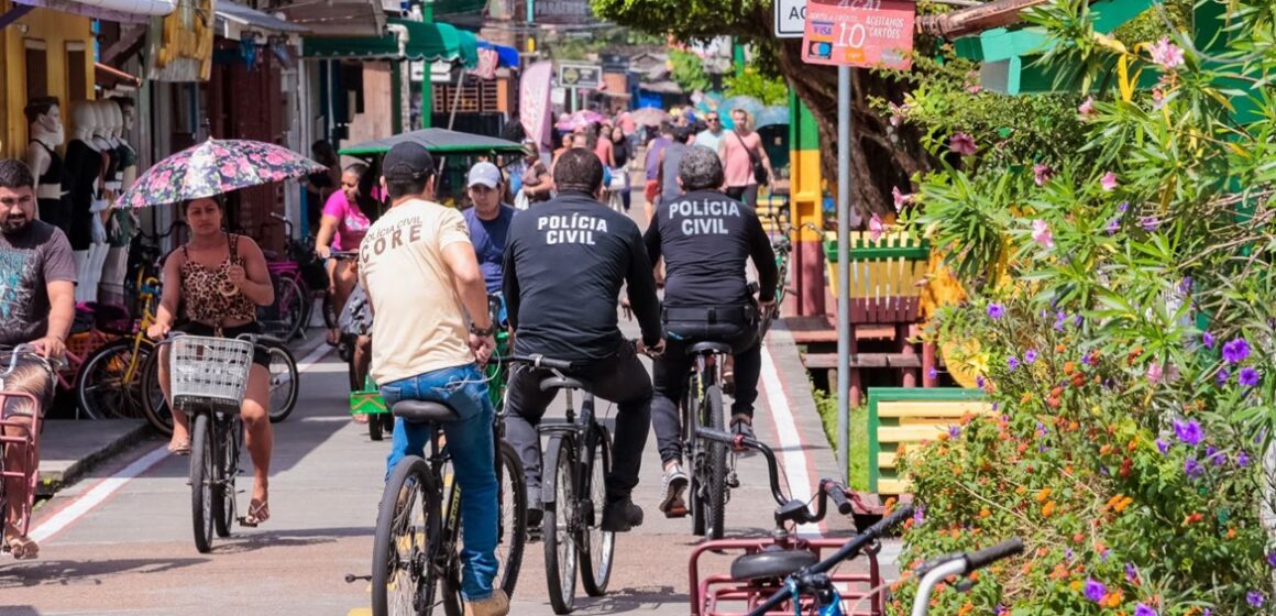 Região do Baixo Amazonas alcança 44% em redução da criminalidade