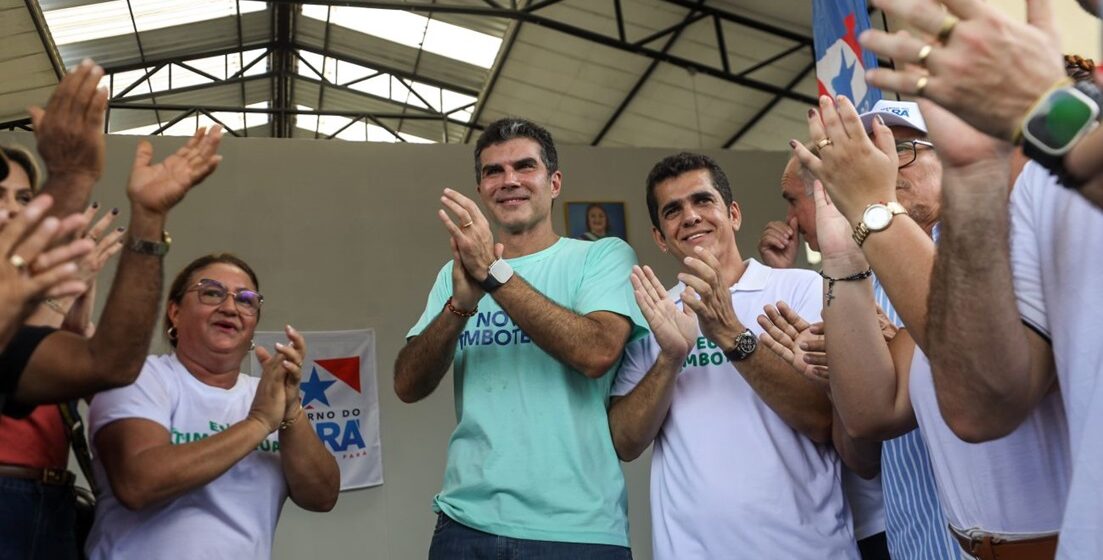 Estado entrega Mercado de Nova Timboteua e garante geração de emprego e renda