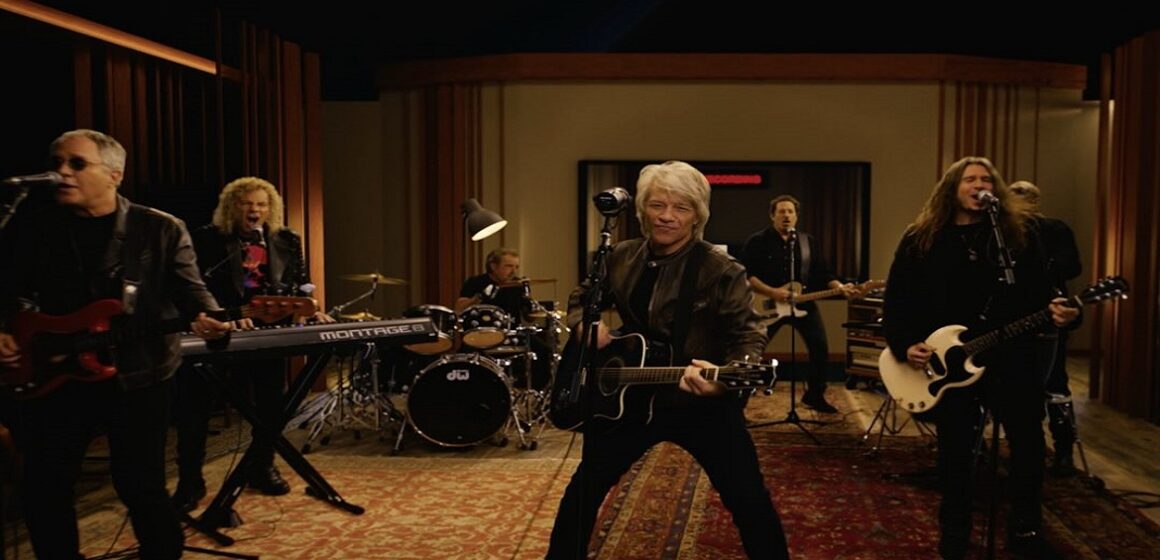 Bon Jovi divulga novo single do próximo álbum
