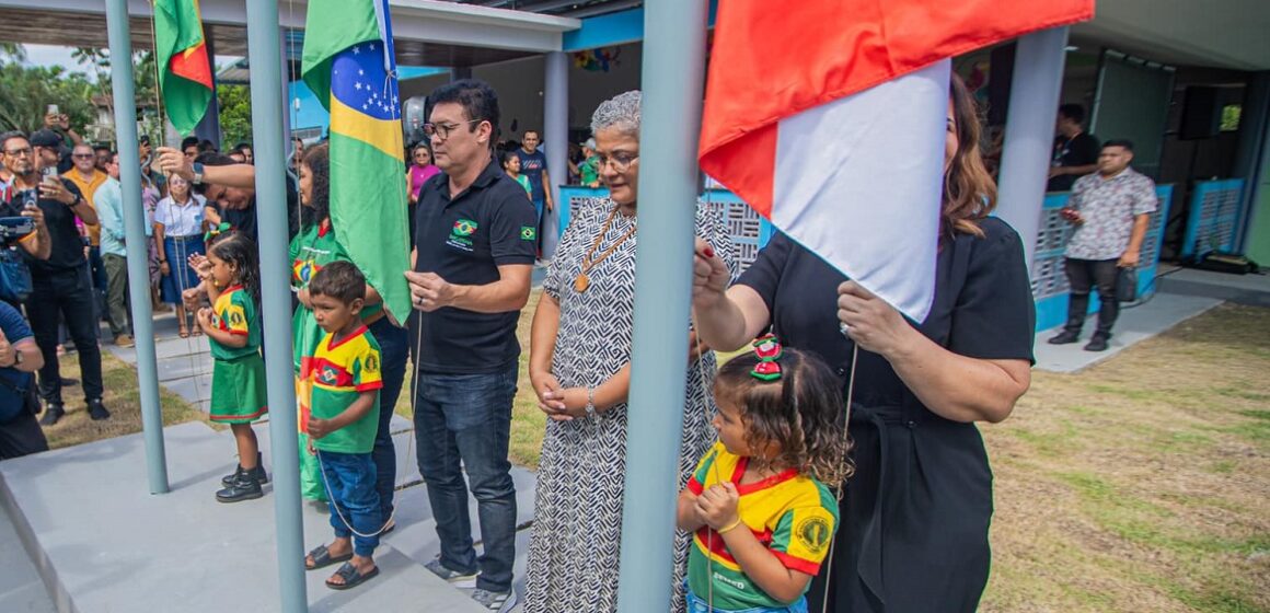 Renato Ogawa entrega mais uma escola em Barcarena