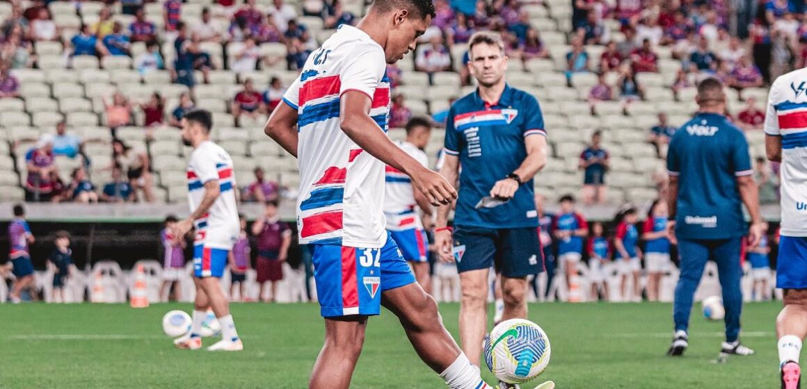 Fortaleza e Vasco ficam no 0 a 0 na Copa do Brasil