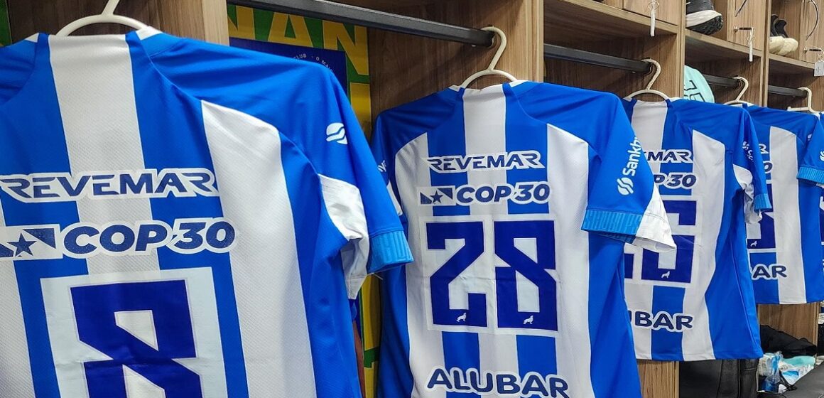 Leilão de camisas será feito pelo Paysandu em apoio às vítimas no RS