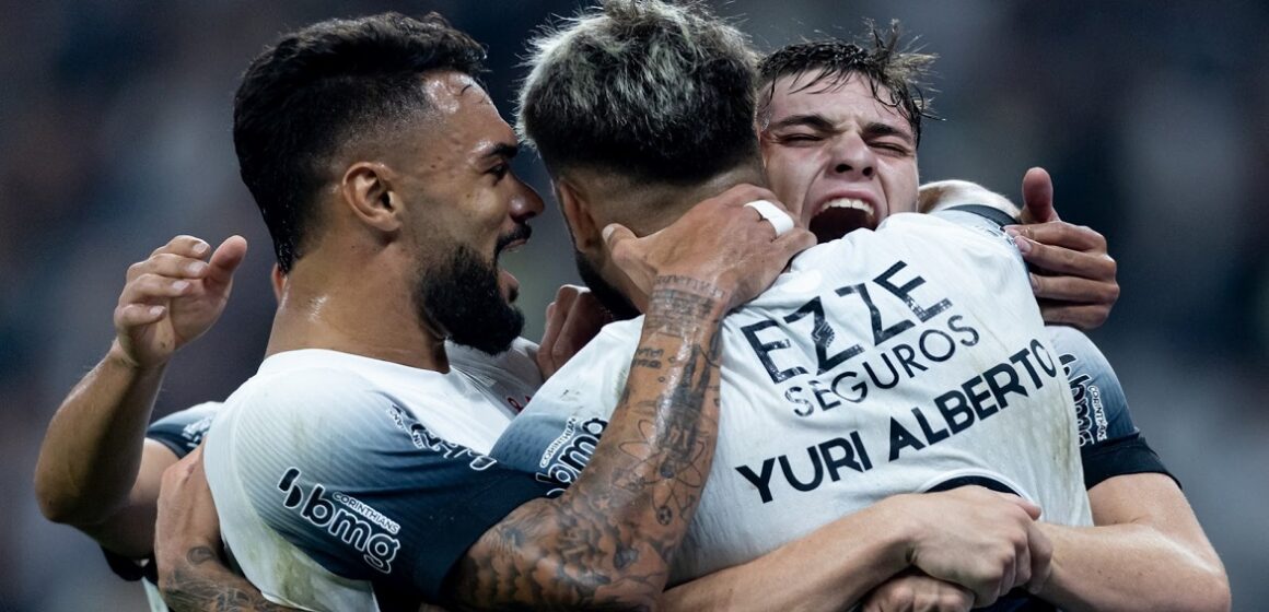 Corinthians derrota o América-RN e vai às oitavas da Copa do Brasil