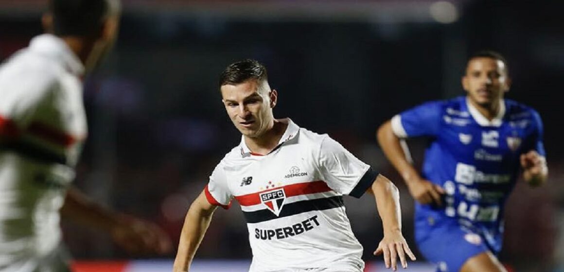 Águia de Marabá perde para o São Paulo na Copa do Brasil