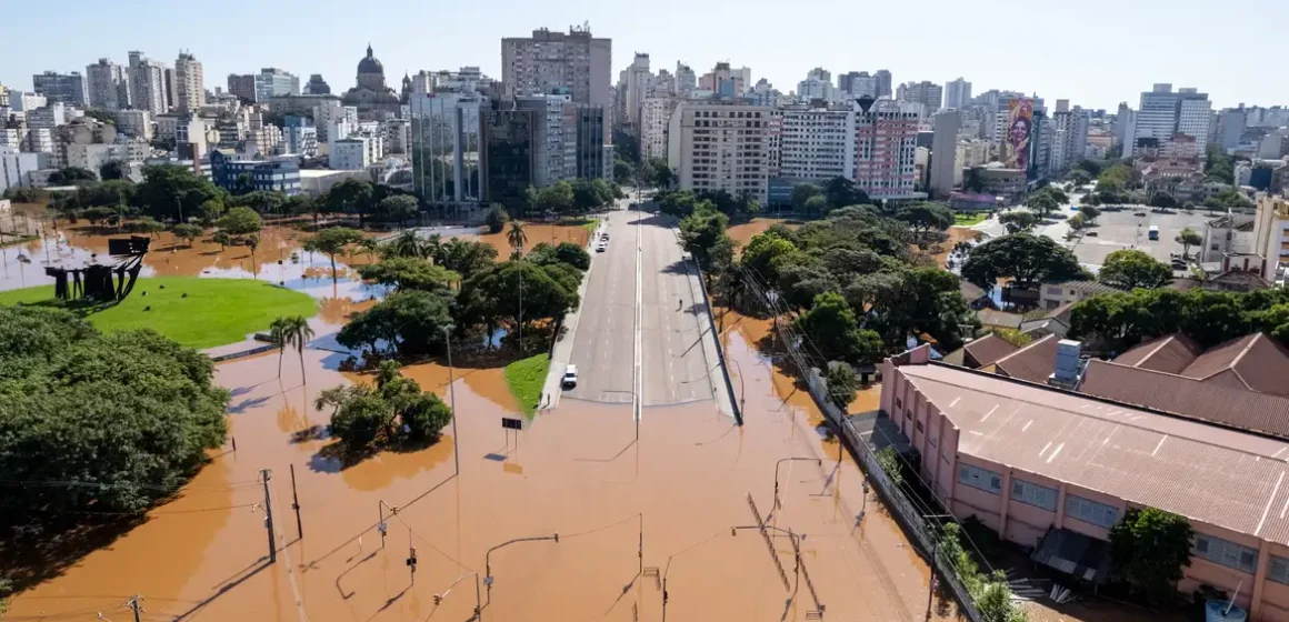 Rio Grande do Sul: nível do Guaíba sobe 41 centímetros em apenas 24 horas