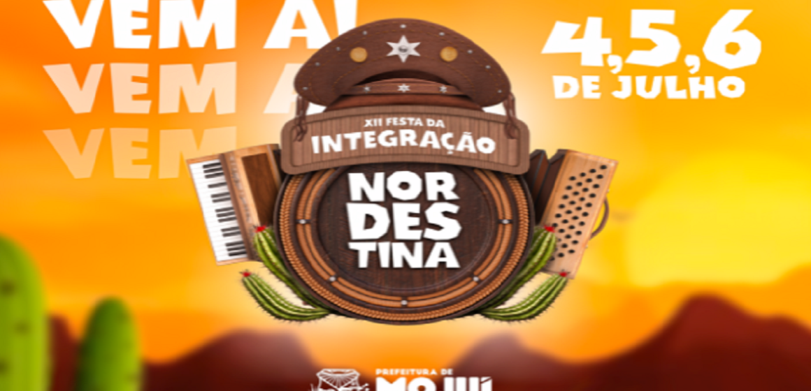 Em Mojuí dos Campos, 12ª Festa da Integração Nordestina ocorre em julho