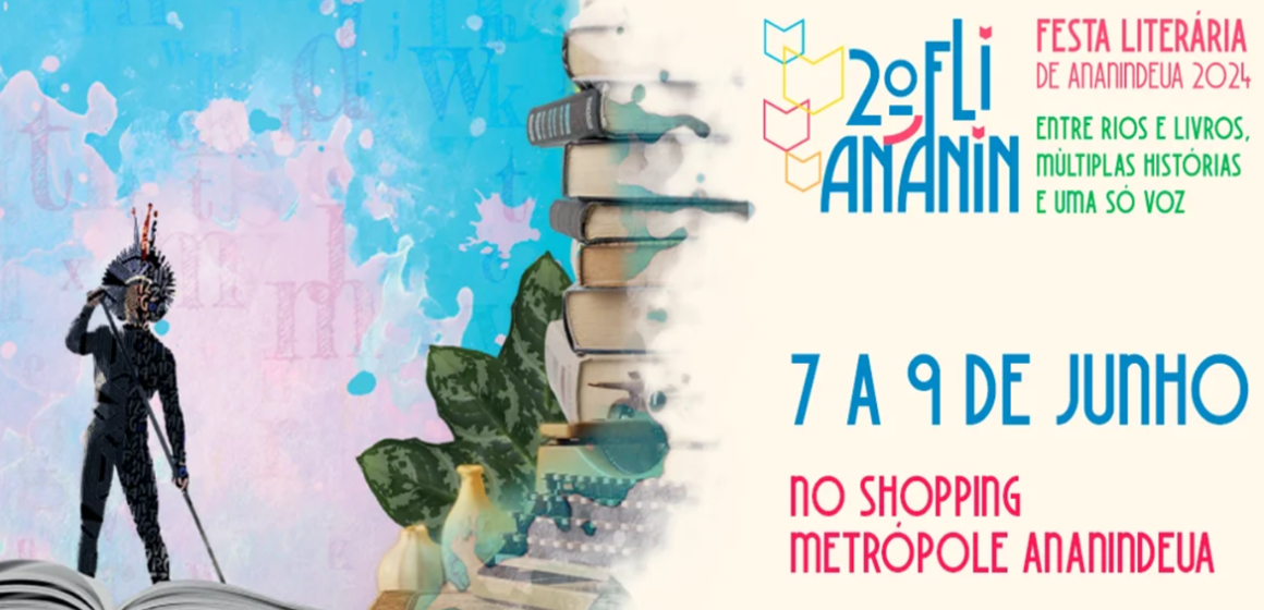 2ª FLI ANANIN: Festa Literária de Ananindeua ocorre em junho