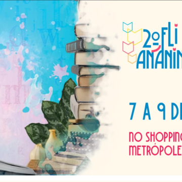 2ª FLI ANANIN: Festa Literária de Ananindeua ocorre em junho