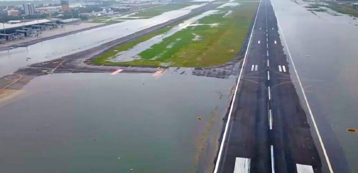 Aeroporto de Porto Alegre permanecerá fechado por pelo menos três meses