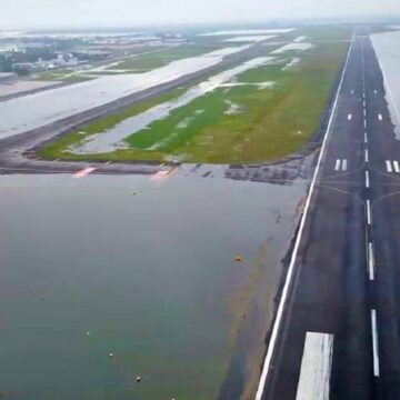 Aeroporto de Porto Alegre permanecerá fechado por pelo menos três meses
