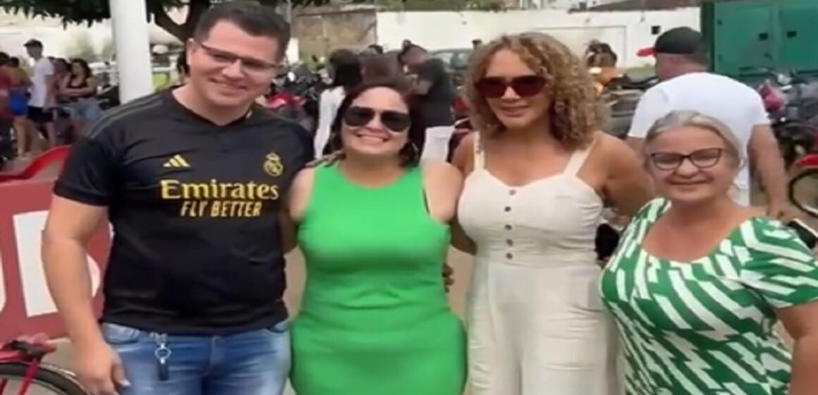 Sem título Adair Neves acompanha ação em Capanema