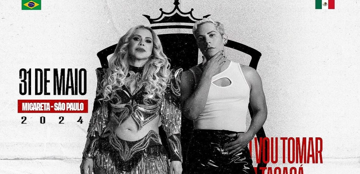 Joelma canta “Voando Pro Pará” com o RBD Christian Chávez