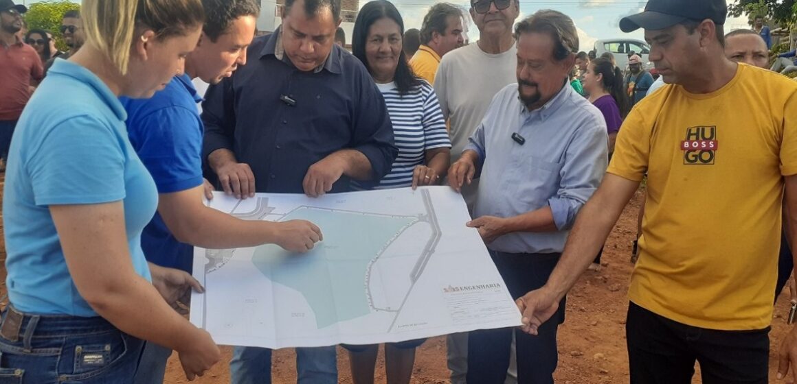 Prefeitura de Xinguara inicia obras para alavancar o turismo no município
