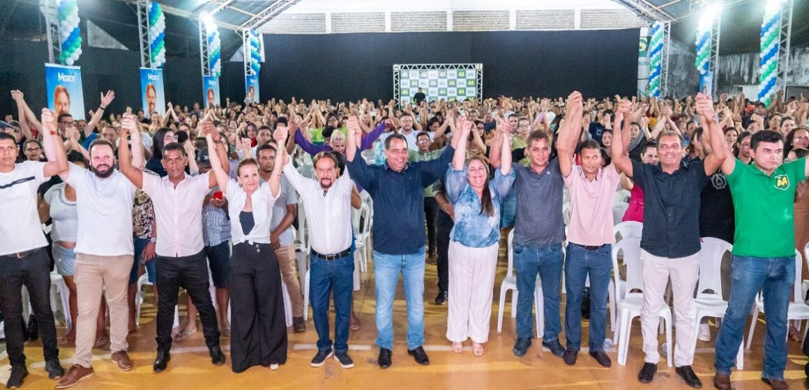 Xinguara: Convenção do União Brasil reúne multidão e confirma pré-candidatura de Moacir