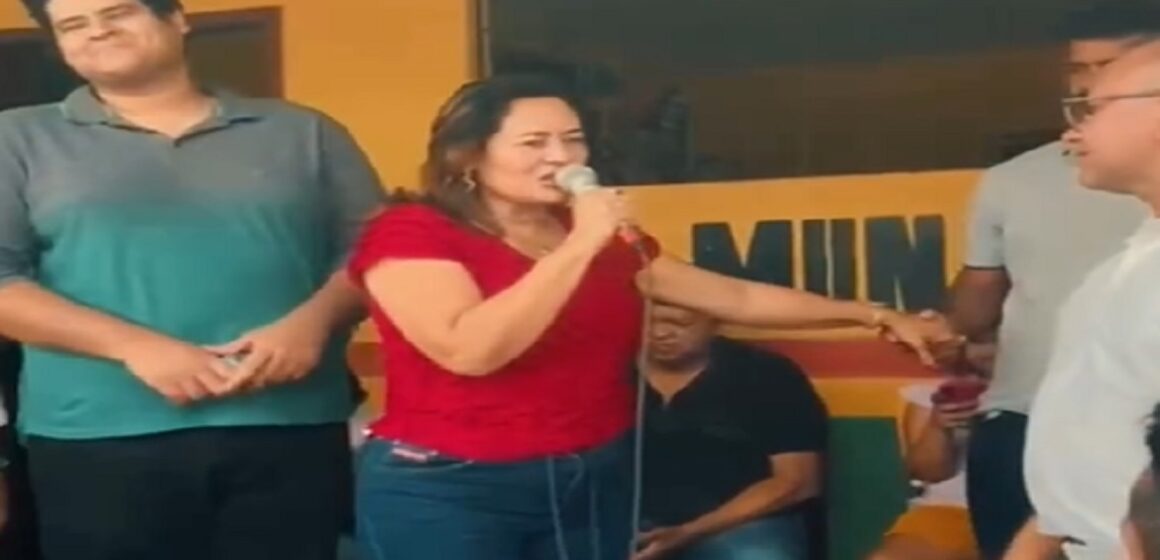 dilv Dilvanda Faro participa de ação no Acará