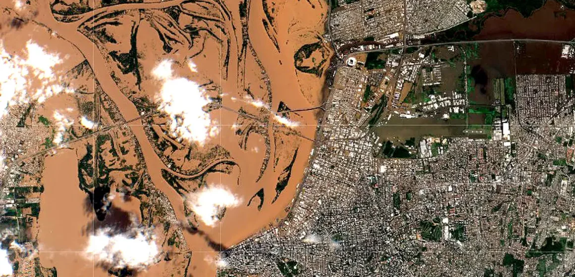 Chega a 148 o número de mortes no Rio Grande do Sul pelas chuvas