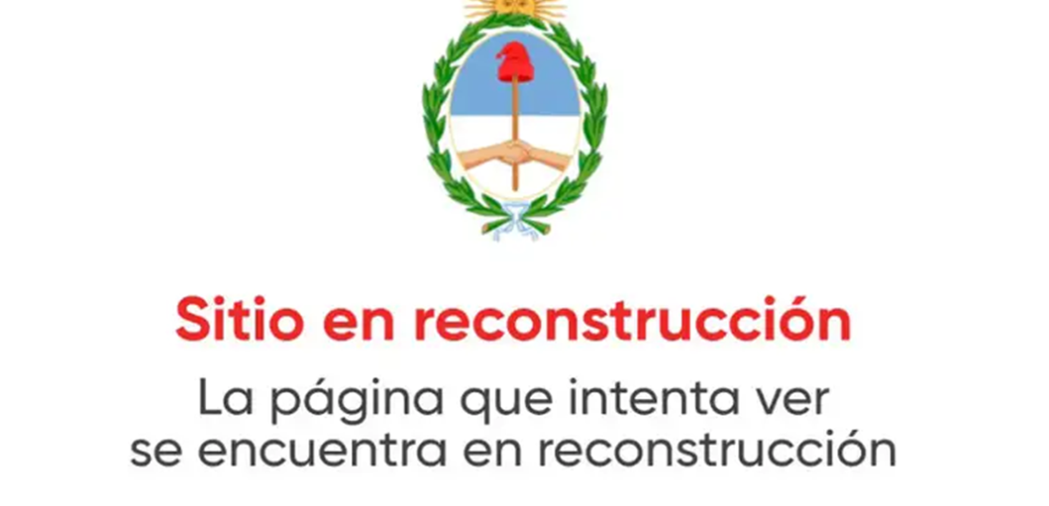 Milei retira do ar sites e perfis de rádios e TV públicas da Argentina