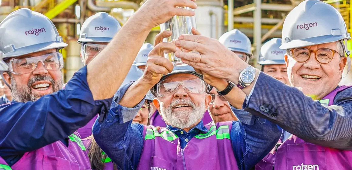 Energia verde será priorizada para o mercado interno, diz Lula