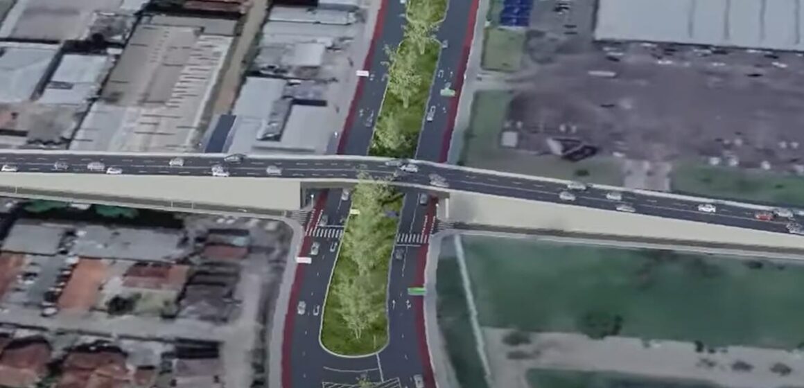 Construção de viadutos em Ananindeua viabiliza corredores alternativos para tráfego entre BR-316 e Belém