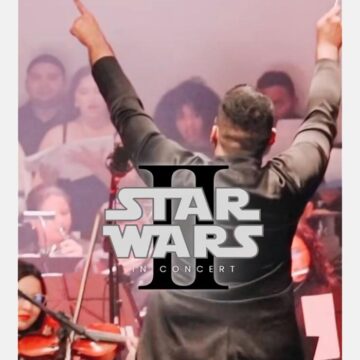 Teatro Margarida Schivasappa recebe o concerto “Star Wars In Concert II”