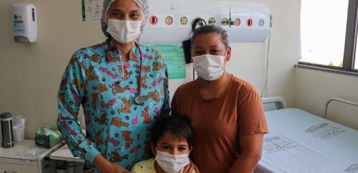 Com mais de 20 transplantes renais pediátricos realizados, Santa Casa é referência no Pará