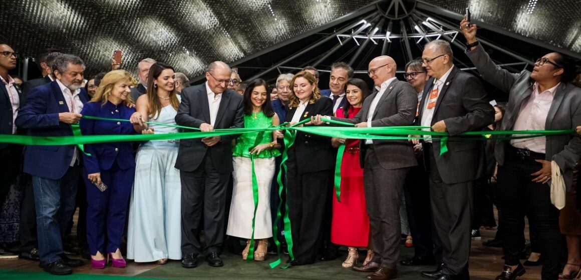 Feira da Indústria do Pará inicia com a presença de Geraldo Alckimin