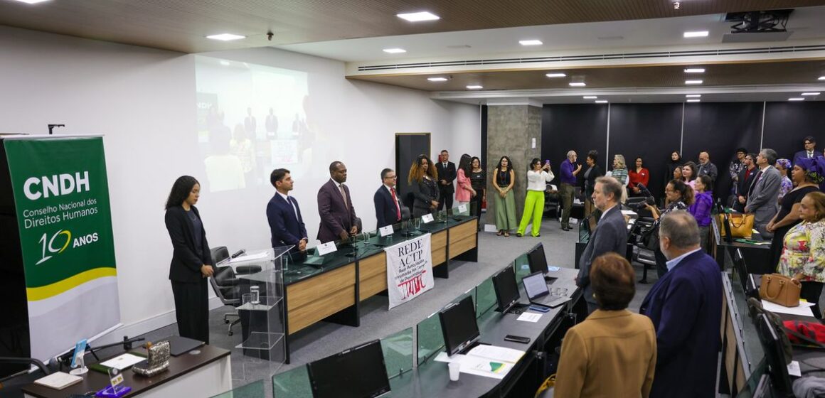 Conselho Nacional dos Direitos Humanos comemora dez anos de criação