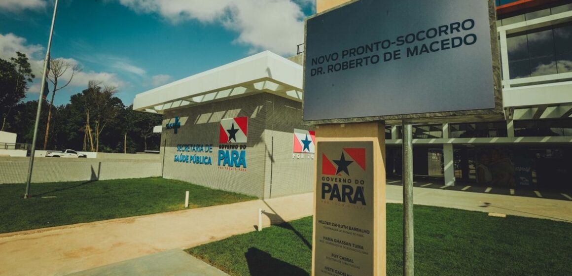 Em duas semanas de funcionamento, novo Pronto-Socorro Dr. Roberto Macedo realiza mais de 600 atendimentos