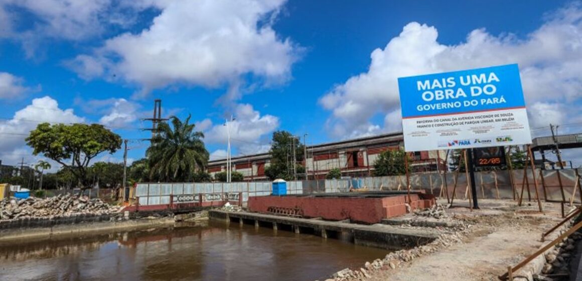 Governo do Pará inicia obras no segundo módulo da Nova Doca