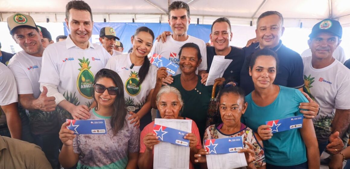 Governo do Pará fecha mês de maio com mais de 4 mil famílias beneficiadas com o cheque Sua Casa