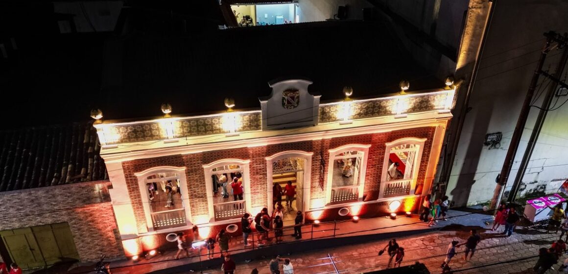 Governo do Estado entrega obra de reconstrução do Museu de Vigia