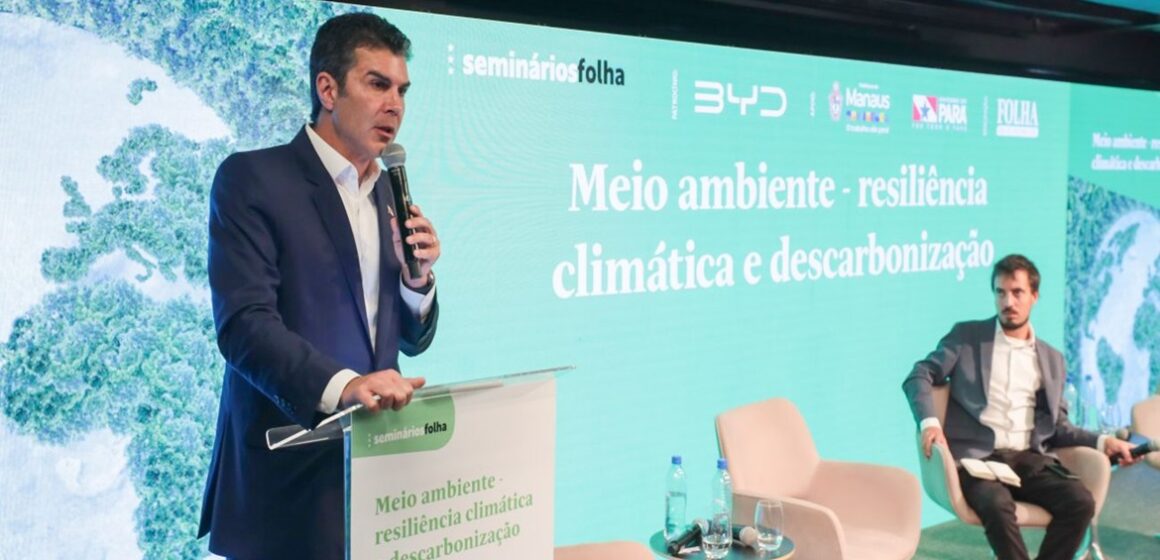 ‘Agenda do Governo do Pará é o carbono como nova commodity, concessão florestal e bioeconomia’, afirma governador