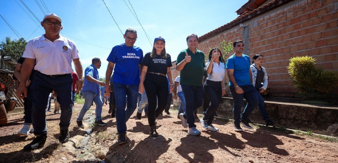 Hana Ghassan assina ordem de serviço que garante mais asfalto para Goianésia do Pará