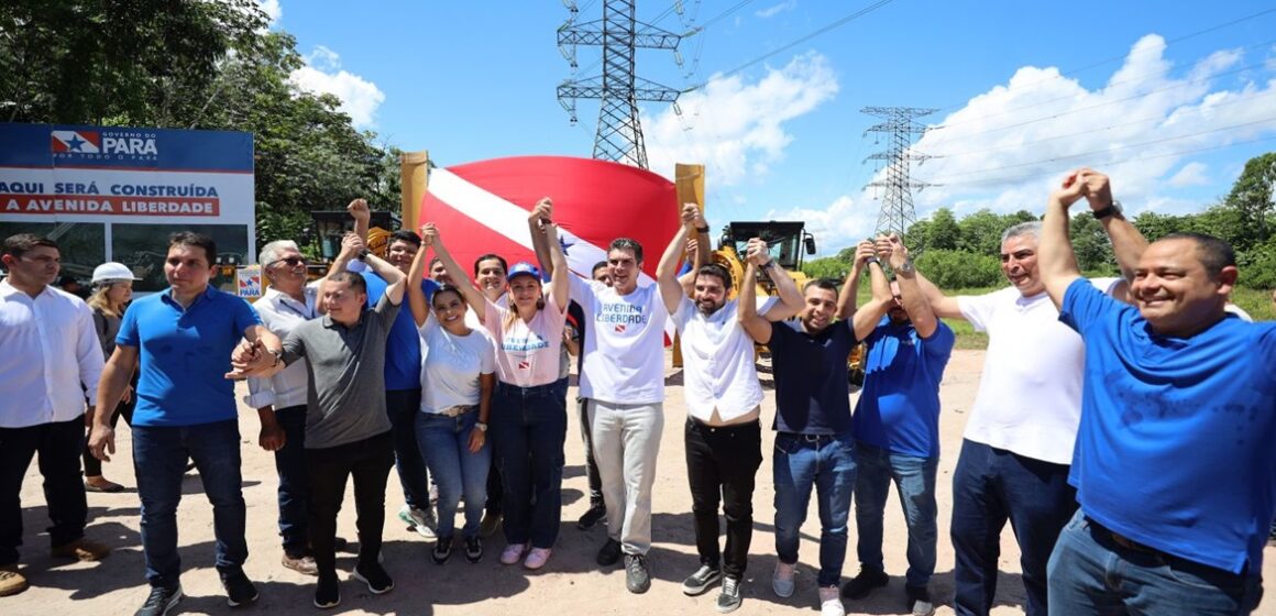 Governo do Pará autoriza início da construção da Avenida Liberdade