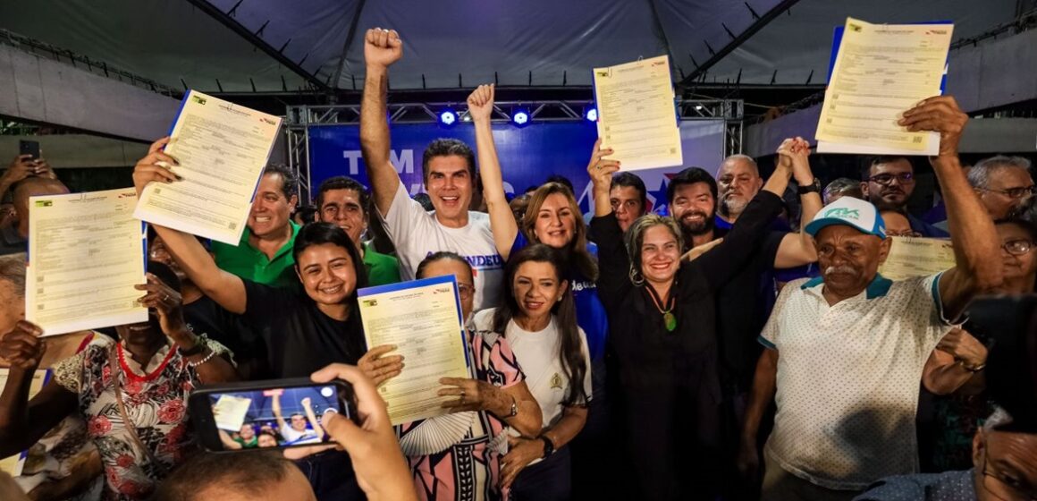 Governo do Pará faz a maior entrega de títulos de terra de Ananindeua