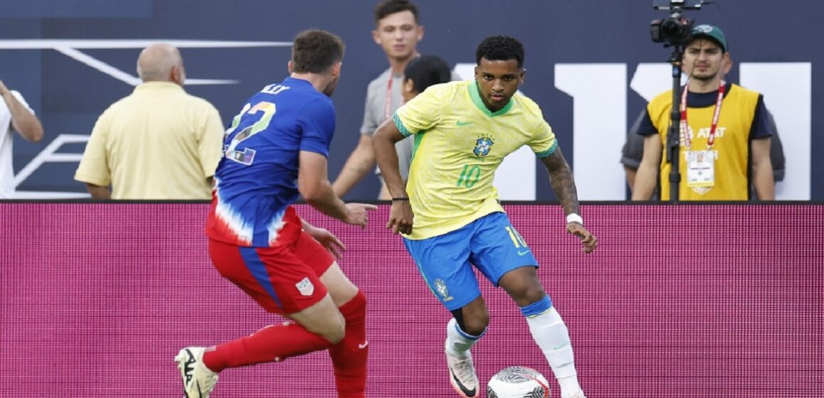 No último amistoso antes da Copa América, Brasil empata com os EUA