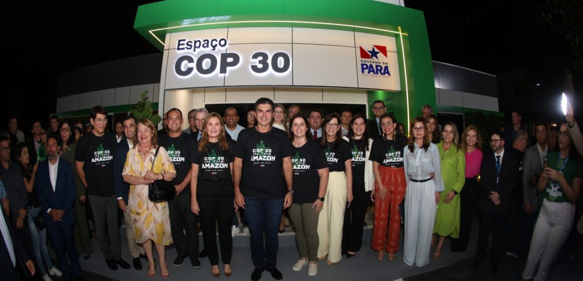 Governo do Pará entrega Centro Administrativo da COP 30